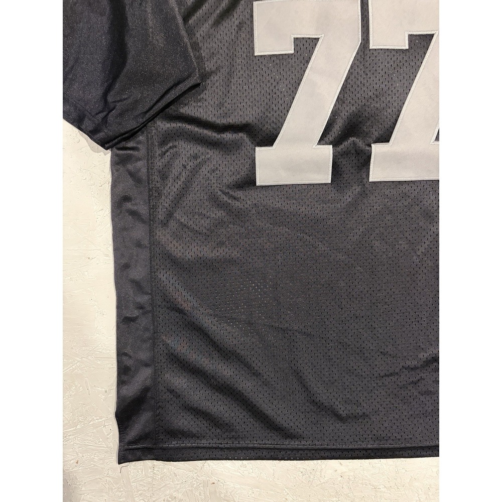 Authentic Mitchell & Ness 1984‎ Lyle Alzado Los Angeles Raiders Jersey Sz 56 3XL - Picture 3 of 10